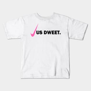 JUS DWEET - IN PINK AND BLACK - CARNIVAL CARIBANA PARTY TRINI DJ Kids T-Shirt